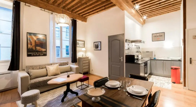 St Just - 42m2 Proche Vieux Lyon