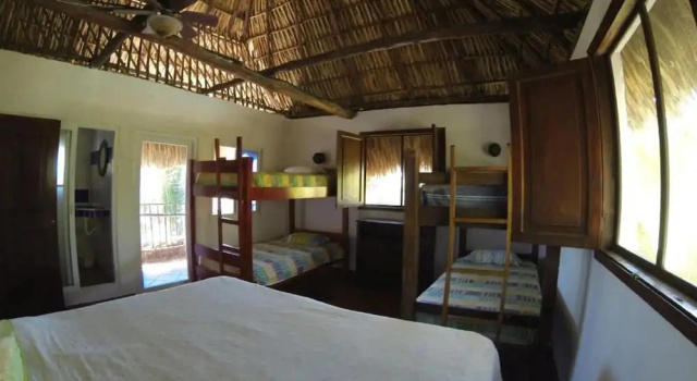 Шестиместный семейный номер Standard Marbella Eco Lodge