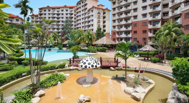 Номер Standard с балконом Holiday Inn Resort Batam by IHG