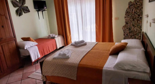 Трёхместный номер Comfort Sole Mare B&B