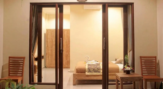 Двухместный номер Superior с балконом и с красивым видом из окна The Puspa Ubud