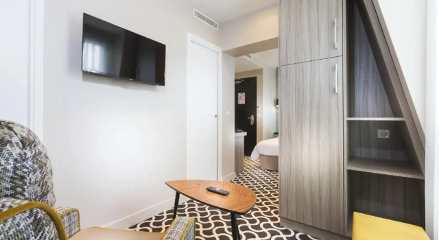 Номер Privilege Hôtel International Paris