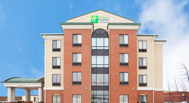 Номер Standard Holiday Inn Express Hotel & Suites Cleveland - Richfield by IHG