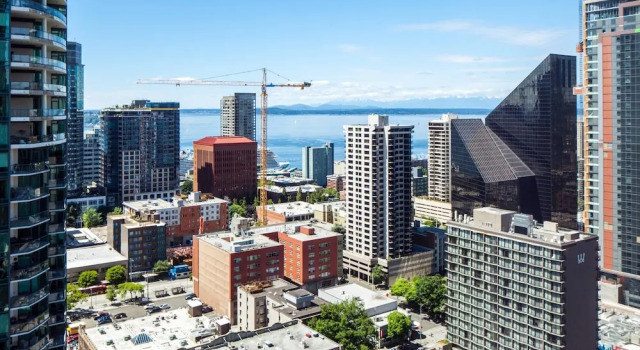 Четырёхместный номер Premium The Westin Seattle