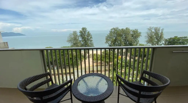 Номер Standard с видом на море By The Sea@ Cozy Beachfront Home