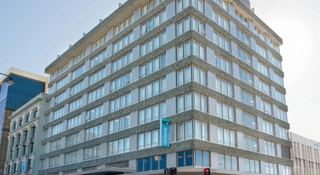 Scenic Hotel Dunedin City, Забронировать Отель Бизнес-отели Данидин, рядом с Университет Отаго, 4* 5*