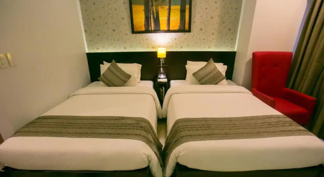 Двухместный номер Executive с балконом Venus Parkview Hotel