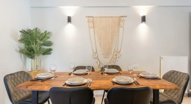 Вилла Villa Ismini 3 Bedrooms With Pool , sea View and E-car Charger