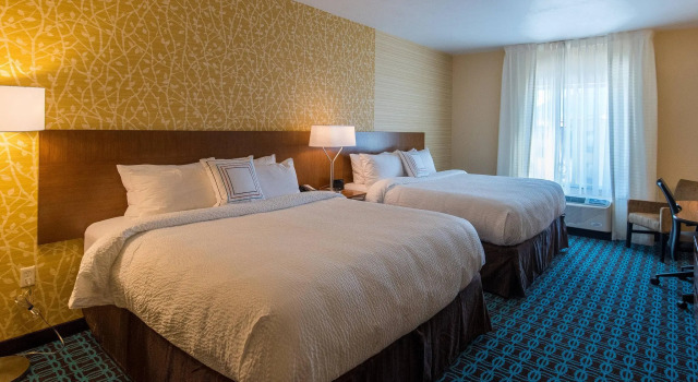 Двухместный люкс Fairfield Inn & Suites by Marriott Provo Orem