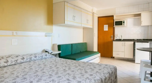 Люкс Bombinhas Praia Apart Hotel - unidade rua Bem Te Vi