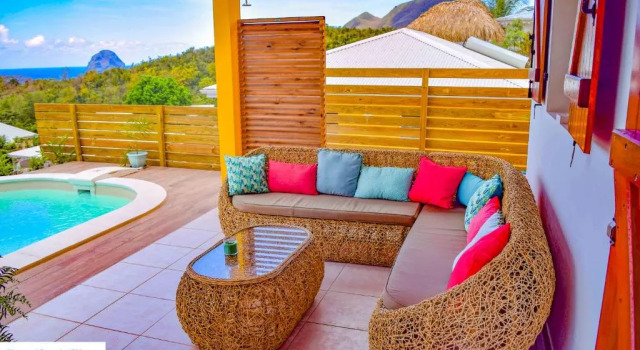 Коттедж Villa Goyave - Exotic Villa Martinique