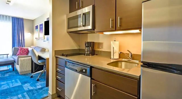 Двухместная студия TownePlace Suites by Marriott Dover Rockaway