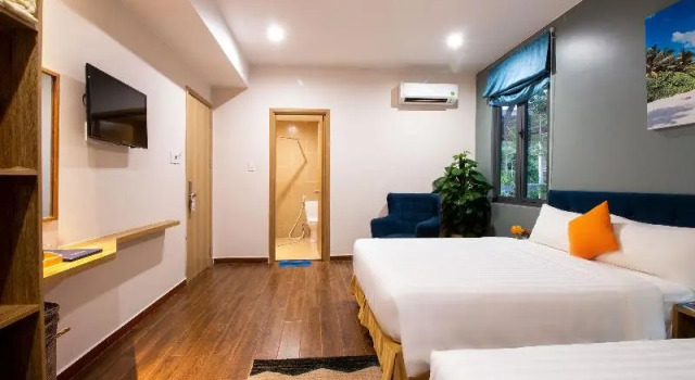 Номер Standard Tom Hill Boutique Resort & Spa - Sea View