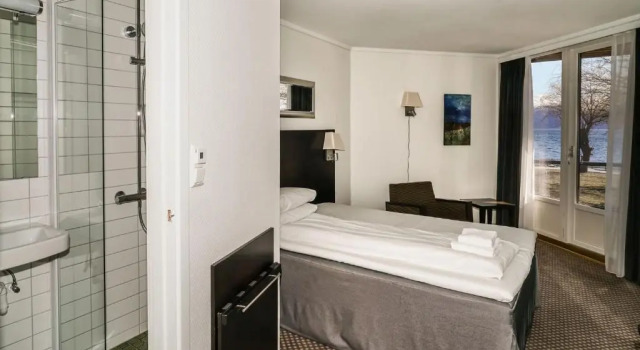Двухместный номер Standard с видом на сад Hardangerfjord Hotel