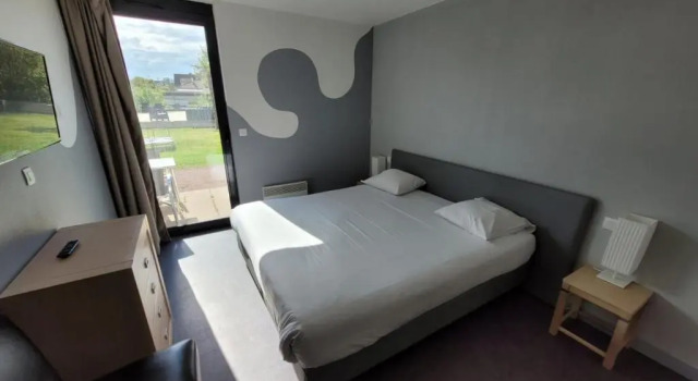 Двухместный номер Standard Best Western Hotel de la plage Normandie