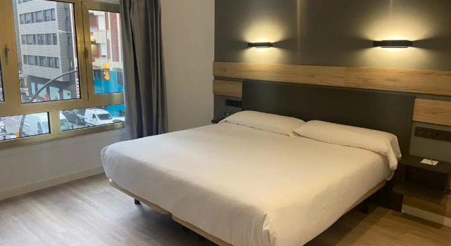 Номер Superior Alda Centro Gijón