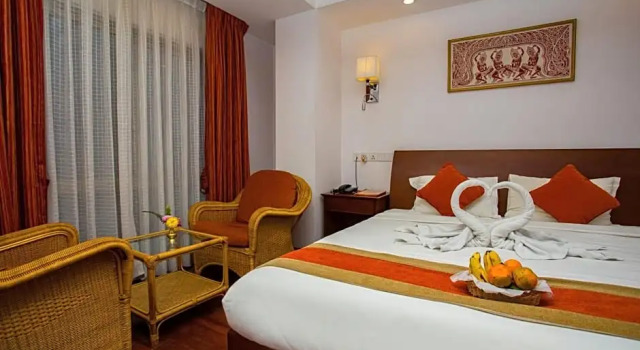 Номер Deluxe Apsara Boutique Hotel