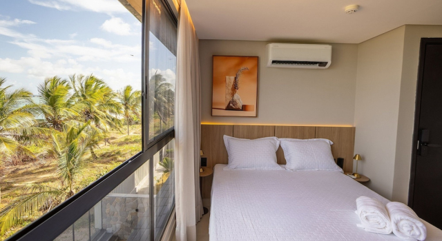 Апартаменты Deluxe Alta Marine Housi João Pessoa by Carpediem