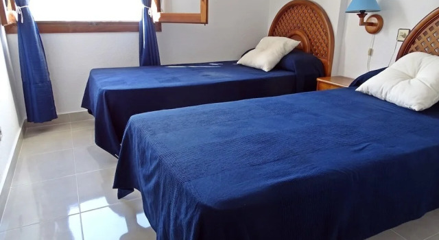Апартаменты с 2 комнатами с балконом Apartamentos Mar Menor