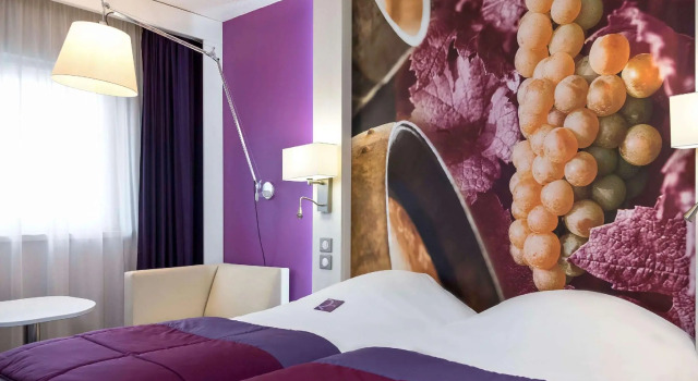 Двухместный номер Superior Mercure Strasbourg Aéroport