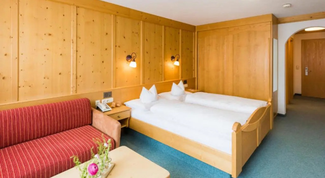 Номер Comfort Hotel Walserberg
