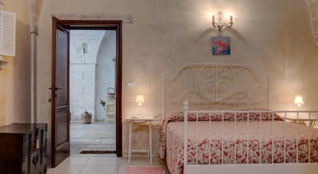 Двухместный номер Standard Masseria La Macchiola & Corti del Mito