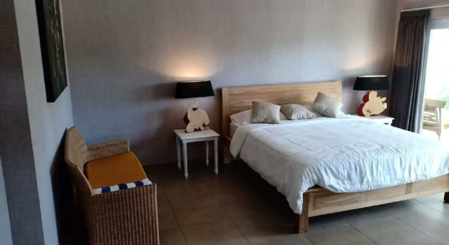 Двухместный номер Business с видом на сад Coconut Lodge Resort