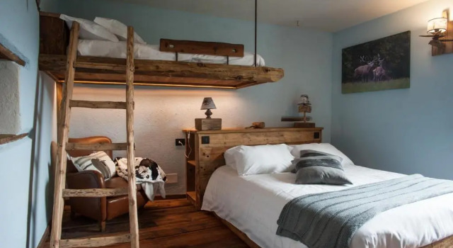Lous Escartoun, Boek Hotel Pragelato Sestriere