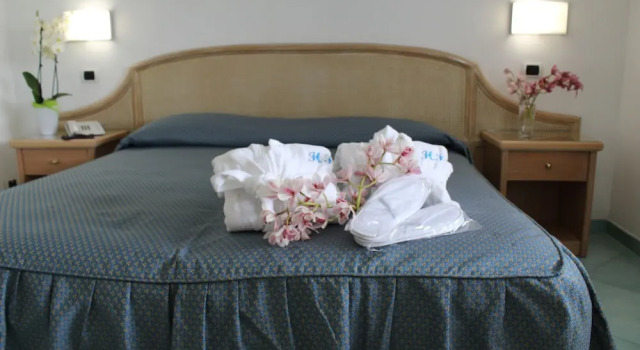 Номер Standard Дуплекс с балконом Hotel Floridiana Terme
