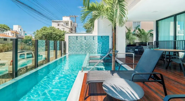 Апартаменты 705- Beautiful apartment with pool and 2 suites