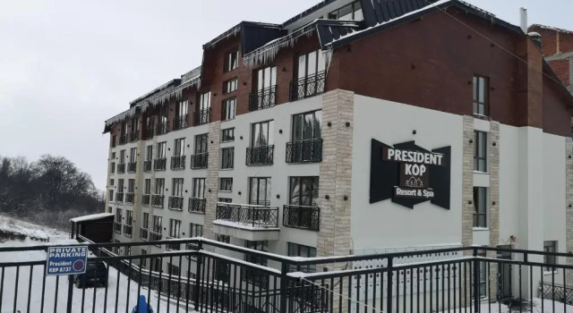 President Kop A407 Spa & Wellness, Buchen Sie Resort Kopaonik 