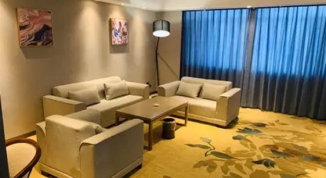 Luksusowy suite Dulan Hotel