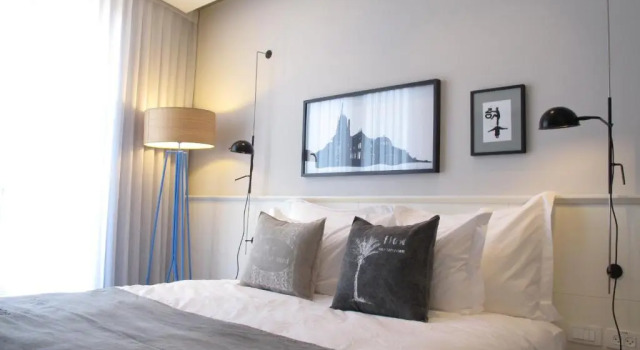 Двухместный номер Standard с балконом Bezalel Hotel - an Atlas Boutique Hotel