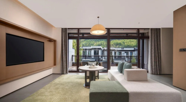 Люкс Holiday Inn Resort Ningbo Ninghai by IHG
