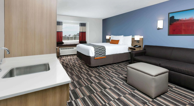 Microtel Inn and Suites by Wyndham Monahans