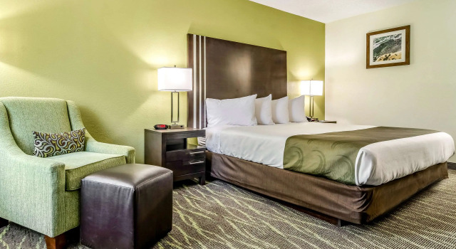 Двухместный номер Standard Quality Inn & Suites Creedmoor - Butner
