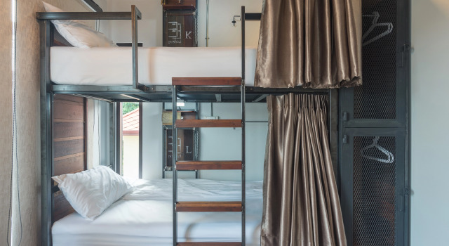 Кровать в общем номере (женский номер) 33 Poshtel