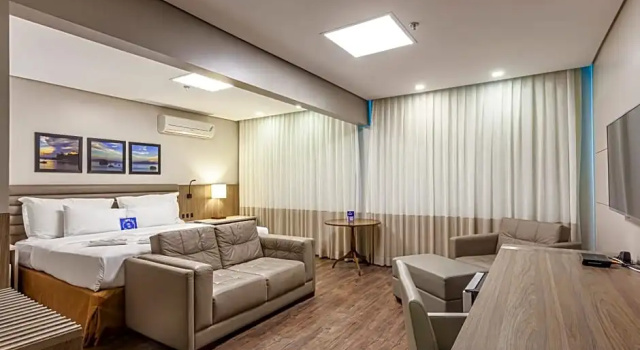 Двухместный полулюкс Blue Tree Premium Florianópolis