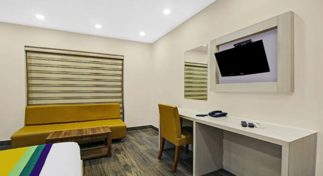 Двухместный номер Standard Itsy Hotels Transit Express Near Sealdah Station