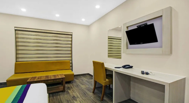Двухместный номер Standard Itsy Hotels Transit Express Near Sealdah Station