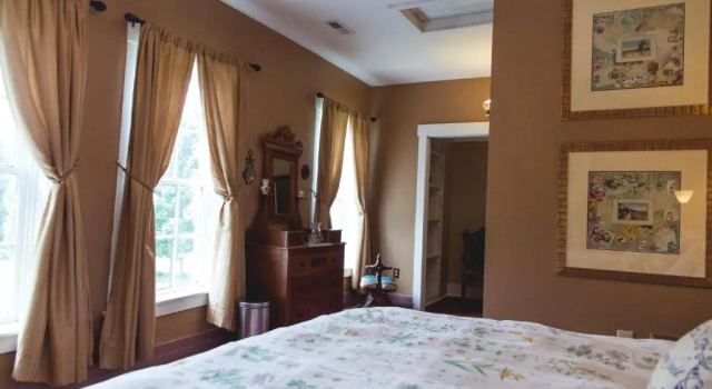 Номер Deluxe Orchard House Bed and Breakfast