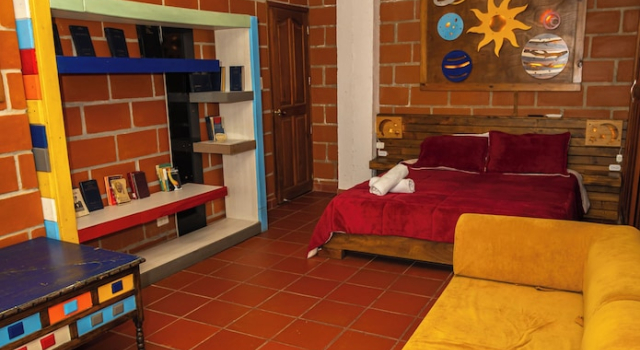 Номер Business Hotel Spa Bliss Guatape