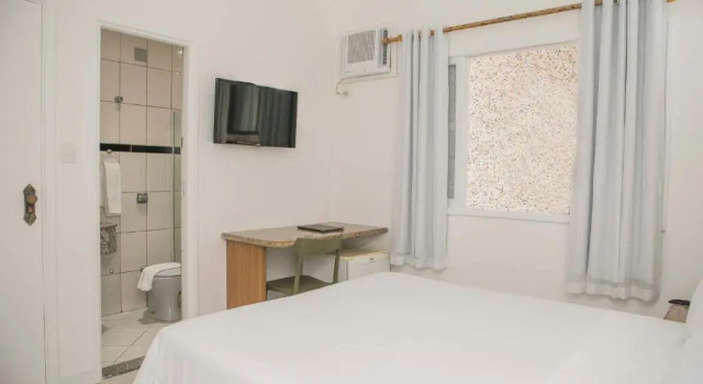 Двухместный номер Standard Ilha Porchat Hotel