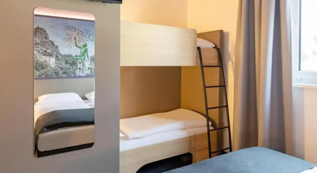 Номер Family B&B HOTEL Idar-Oberstein