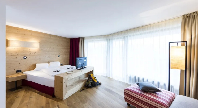 Номер Superior Dolomitenblick alps boutique hotel