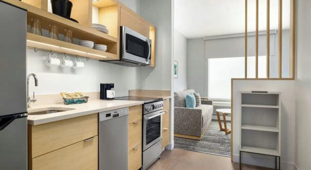 Люкс TownePlace Suites by Marriott Humble Intercontinental Airport