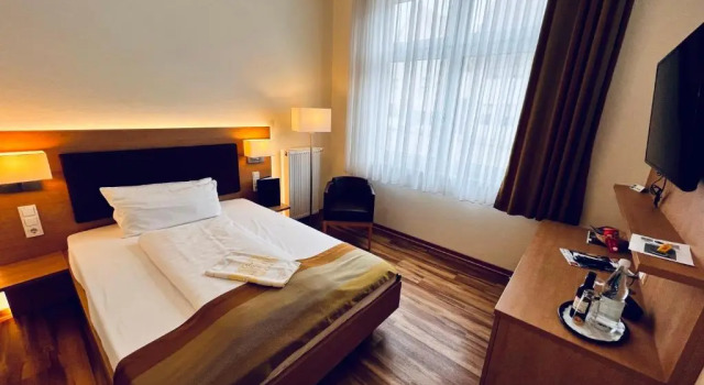 Одноместный номер Comfort Hotel & Restaurant Goldener Pflug