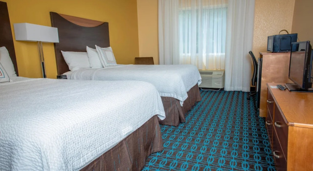 Студия Fairfield Inn & Suites by Marriott Knoxville/East