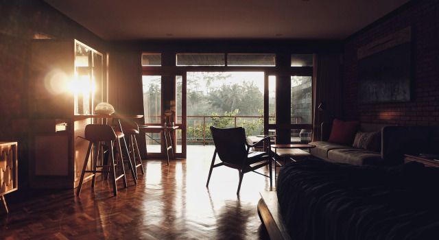 Люкс Deluxe Chapung Se Bali Villa