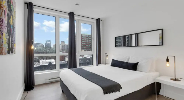 Апартаменты Premium LiV MTL Downtown Montreal Spacious Suites